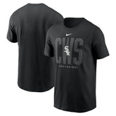 Black Chicago White Sox Nike Fashion Local T-Shirt