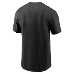 Black Pittsburgh Pirates Nike Fashion Graphic Swoosh T-Shirt