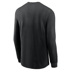 Black Seattle Mariners Nike Local Nickname Long Sleeve T-Shirt