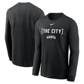 Black San Francisco Giants Nike Local Nickname Long Sleeve T-Shirt