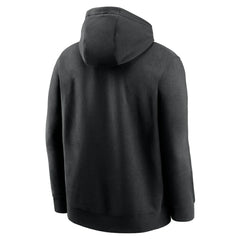 Black Minnesota Twins Nike Fashion Club Pullover Hoodie