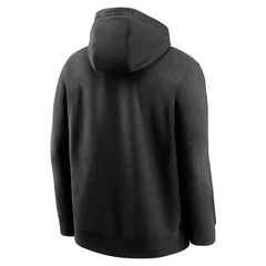 Black Pittsburgh Pirates Nike Fashion Club Pullover Hoodie