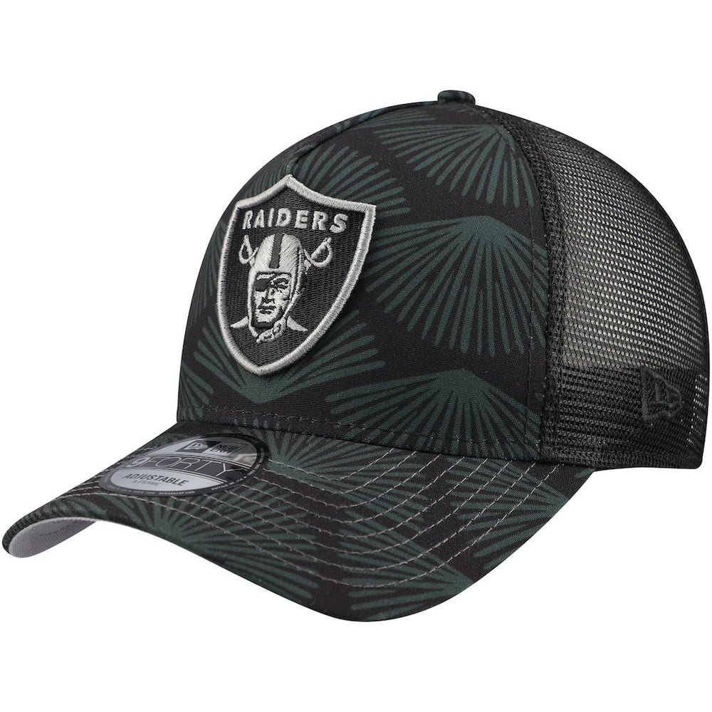 Agave Trucker 9FORTY Adjustable Hat - Las Vegas Raiders Hats