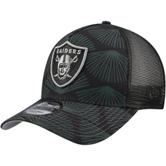 Agave Trucker 9FORTY Adjustable Hat - Las Vegas Raiders Hats