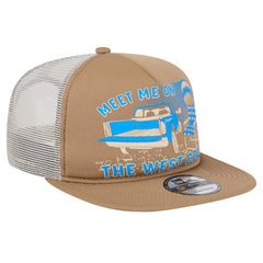 Meet Me 9FIFTY Snapback Hat - Los Angeles Chargers Hats