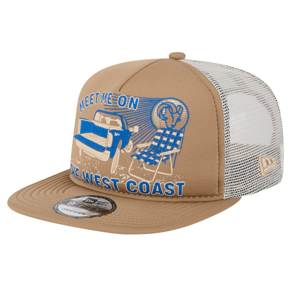 Meet Me 9FIFTY Snapback Hat - Los Angeles Rams Hats