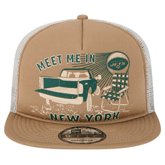 Meet Me 9FIFTY Snapback Hat - New York Jets Hats