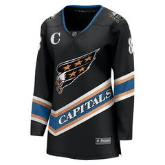 NHL Alexander Ovechkin Washington Capitals Fanatics Women's 50th Anniversary Breakaway Jersey