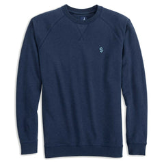 NHL Seattle Kraken johnnie-O Freeman Tri-Blend Raglan Pullover Sweatshirt