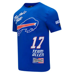Josh Allen Pro Standard Fast Lane Name & Number Player T-Shirt - Buffalo Bills T-shirts