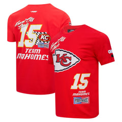 Patrick Mahomes Pro Standard Fast Lane Name & Number Player T-Shirt - Kansas City Chiefs T-shirts