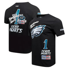 Jalen Hurts Pro Standard Fast Lane Name & Number Player T-Shirt - Philadelphia Eagles T-shirts