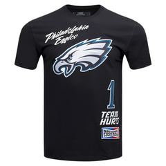 Jalen Hurts Pro Standard Fast Lane Name & Number Player T-Shirt - Philadelphia Eagles T-shirts