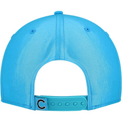 Blue Chicago Cubs New Era Neon Golfer Snapback Hat