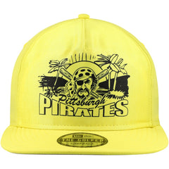 Yellow Pittsburgh Pirates New Era Neon Golfer Snapback Hat