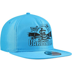 Blue St. Louis Cardinals New Era Neon Golfer Snapback Hat