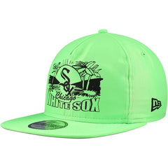 Green Chicago White Sox New Era Neon Golfer Snapback Hat