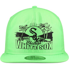 Green Chicago White Sox New Era Neon Golfer Snapback Hat