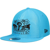 Blue Philadelphia Phillies New Era Neon Golfer Snapback Hat