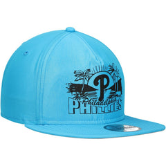 Blue Philadelphia Phillies New Era Neon Golfer Snapback Hat