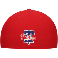 Red Philadelphia Phillies New Era Shadow Logo 59FIFTY Fitted Hat