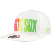 White Chicago White Sox New Era Spring Spectrum Golfer Snapback Hat