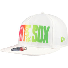 White Chicago White Sox New Era Spring Spectrum Golfer Snapback Hat