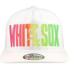 White Chicago White Sox New Era Spring Spectrum Golfer Snapback Hat