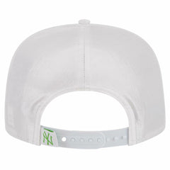 White New York Yankees New Era Spring Spectrum Golfer Snapback Hat