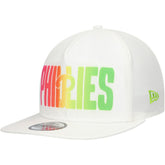 White Philadelphia Phillies New Era Spring Spectrum Golfer Snapback Hat
