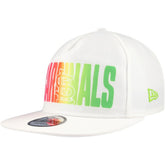 White St. Louis Cardinals New Era Spring Spectrum Golfer Snapback Hat