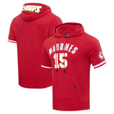 Patrick Mahomes Pro Standard Player Name & Number Hoodie T-Shirt - Kansas City Chiefs Hoodies