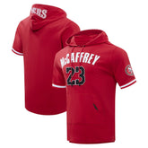 Christian McCaffrey Pro Standard Player Name & Number Hoodie T-Shirt - San Francisco 49ers Hoodies