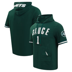 Ahmad Sauce Gardner Pro Standard Player Name & Number Hoodie T-Shirt - New York Jets Hoodies