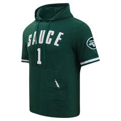 Ahmad Sauce Gardner Pro Standard Player Name & Number Hoodie T-Shirt - New York Jets Hoodies