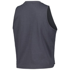 Charcoal Pittsburgh Pirates The Wild Collective Women's Side Knot Tank Top