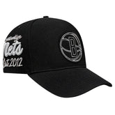 Brooklyn Nets Pro Standard Paint the City Pinch Front Snapback Hat