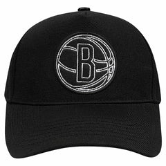 Brooklyn Nets Pro Standard Paint the City Pinch Front Snapback Hat