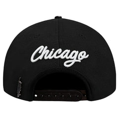 Chicago Bulls Pro Standard Paint the City Pinch Front Snapback Hat
