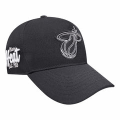 Miami Heat Pro Standard Paint the City Pinch Front Snapback Hat