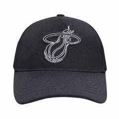 Miami Heat Pro Standard Paint the City Pinch Front Snapback Hat