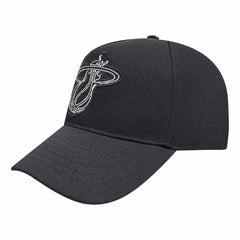 Miami Heat Pro Standard Paint the City Pinch Front Snapback Hat