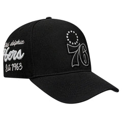 Philadelphia 76ers Pro Standard Paint the City Pinch Front Snapback Hat