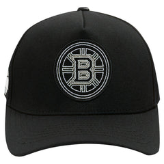 NHL Boston Bruins Pro Standard Paint the City Pinch Front Snapback Hat