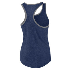 Navy Tampa Bay Rays Profile Women's Plus Size Tank Top