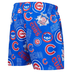 Royal Chicago Cubs Pro Standard Toss Logo Woven Shorts