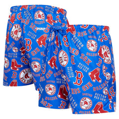 Navy Boston Red Sox Pro Standard Toss Logo Woven Shorts