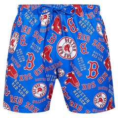 Navy Boston Red Sox Pro Standard Toss Logo Woven Shorts