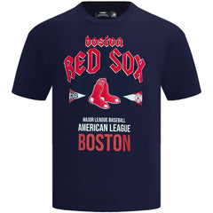 Navy Boston Red Sox Pro Standard Oversized City Tour T-Shirt