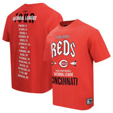 Red Cincinnati Reds Pro Standard Oversized City Tour T-Shirt